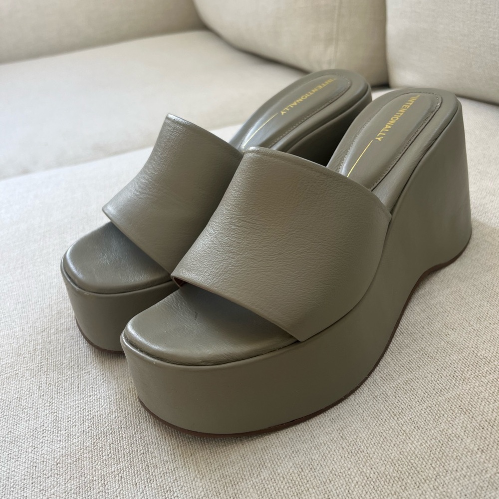 Anthropologie wedges